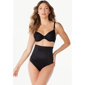 Sofia Intimates by Sofia Vergara Corset Shaping Thong Women Sz L